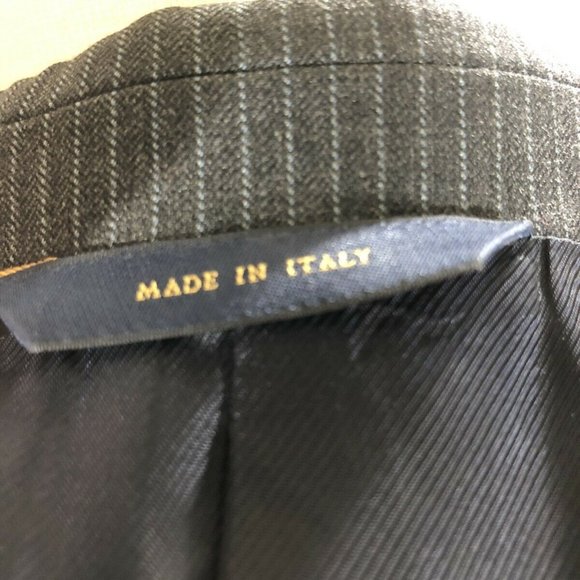 Brooks Brothers Fitzgerald Blazer 42L Gray Stripe - Picture 8 of 8